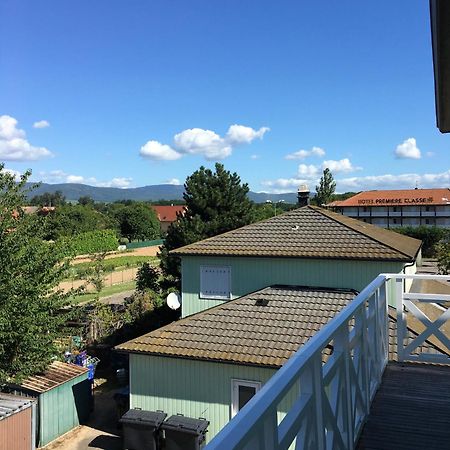 Fast Hotel Colmar 후셍 외부 사진