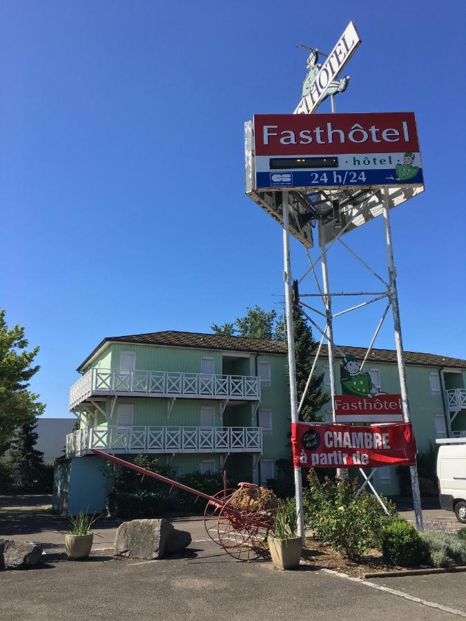 Fast Hotel Colmar 후셍 외부 사진