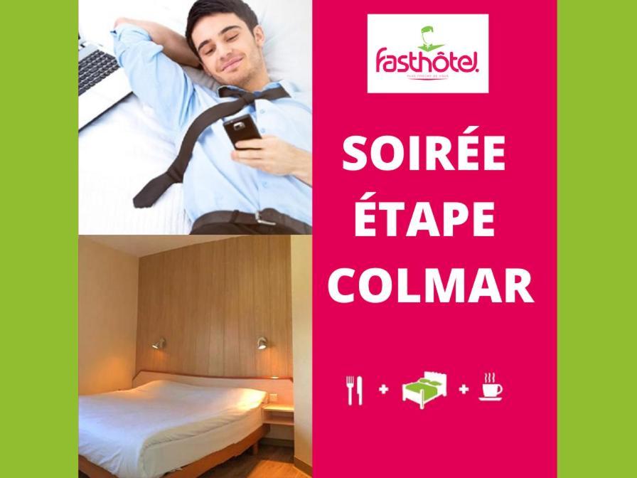 Fast Hotel Colmar 후셍 외부 사진