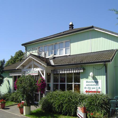 Fast Hotel Colmar 후셍 외부 사진