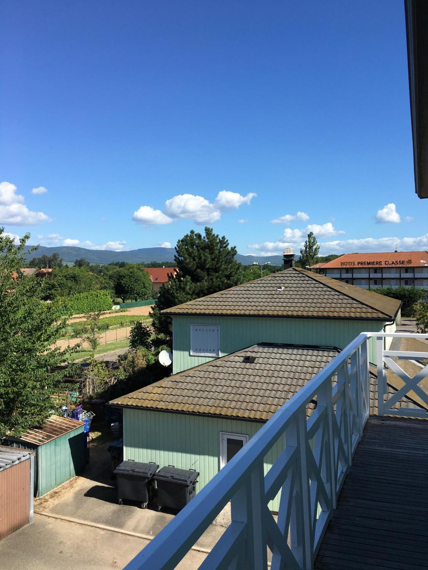 Fast Hotel Colmar 후셍 외부 사진
