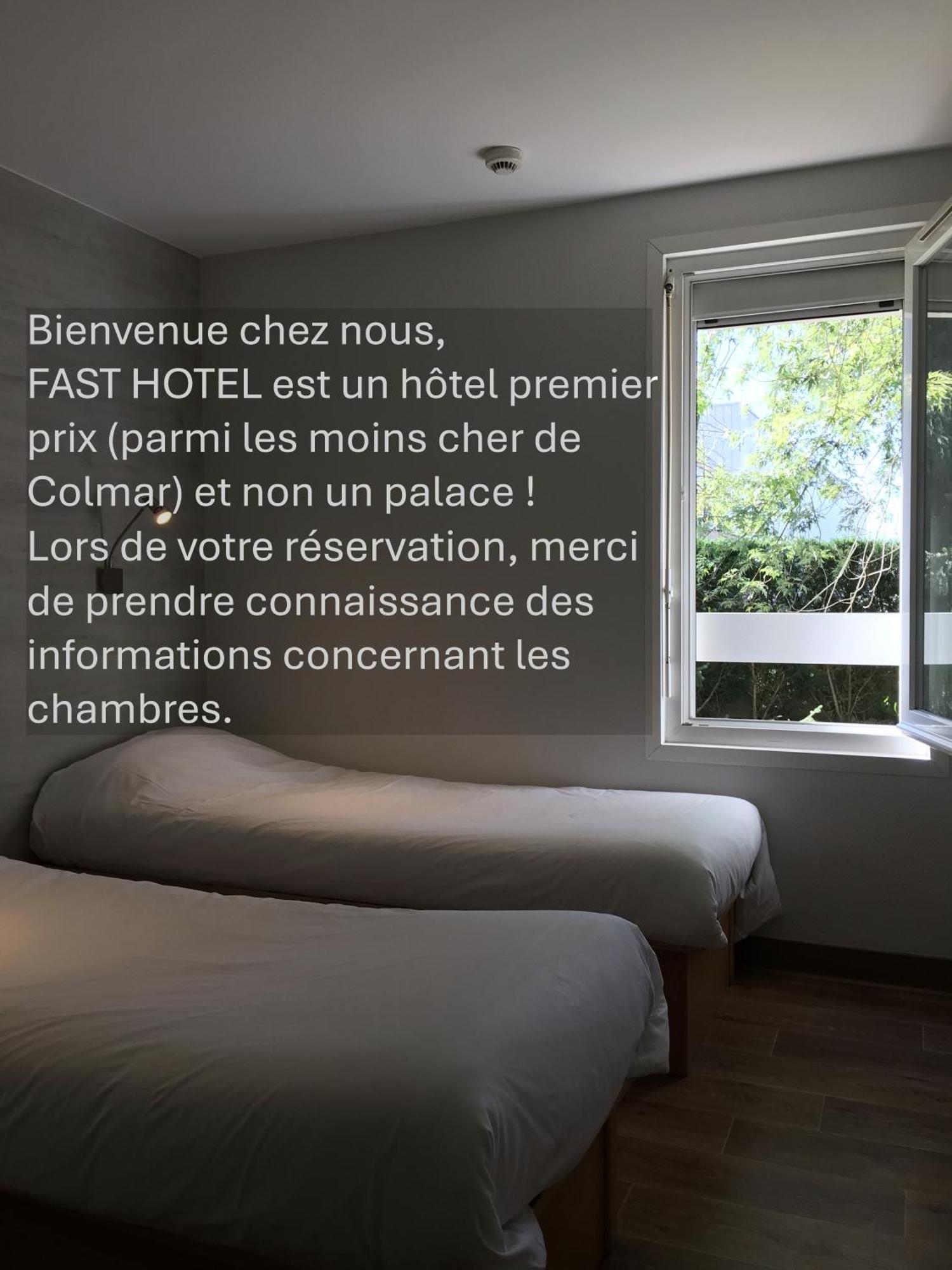 Fast Hotel Colmar 후셍 외부 사진