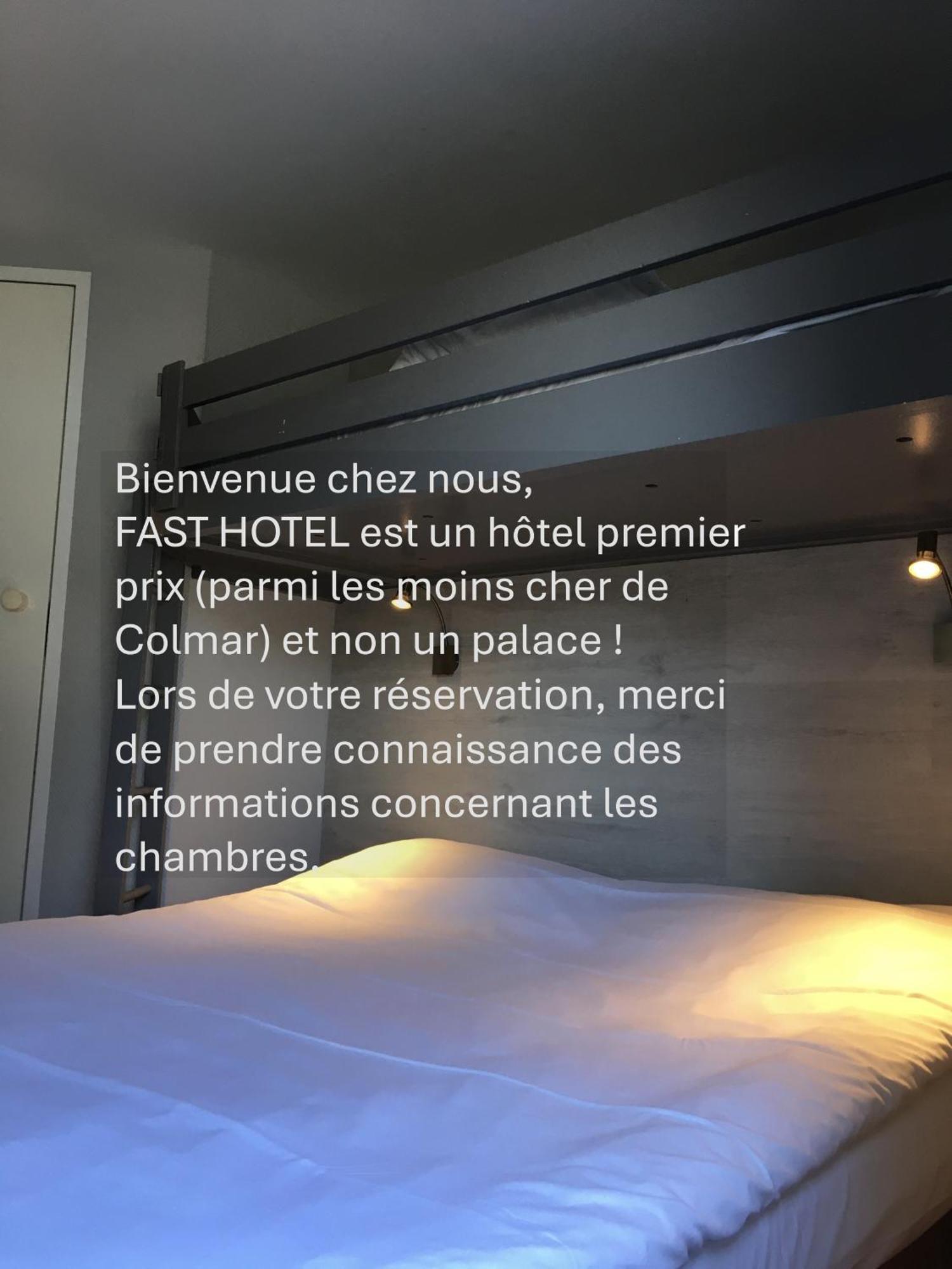 Fast Hotel Colmar 후셍 외부 사진