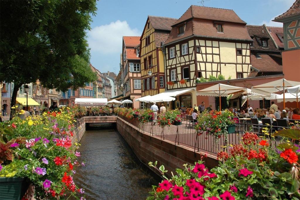 Fast Hotel Colmar 후셍 외부 사진