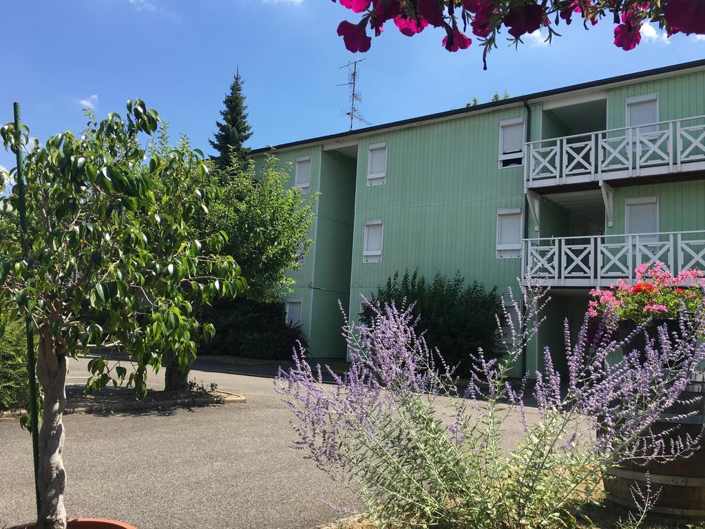 Fast Hotel Colmar 후셍 외부 사진